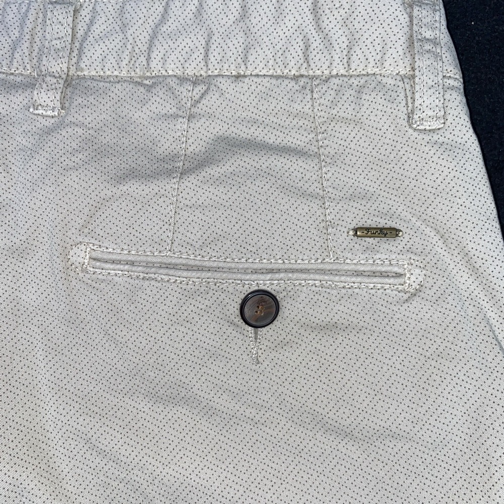 Funky Buddha Premium Collection Chino Pants 32x32 Mens Khakis Stretch Slim Fit - Picture 4 of 16